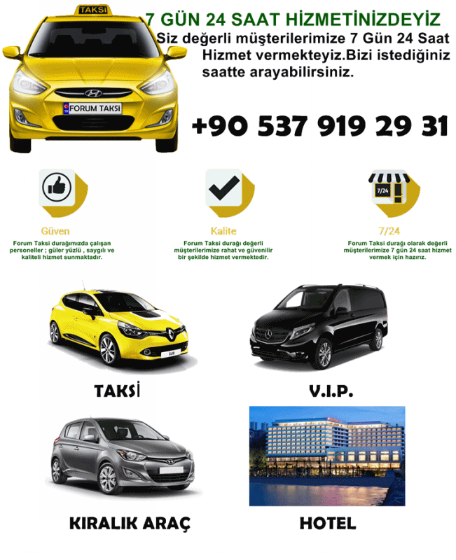 Trabzon Forum Taksi